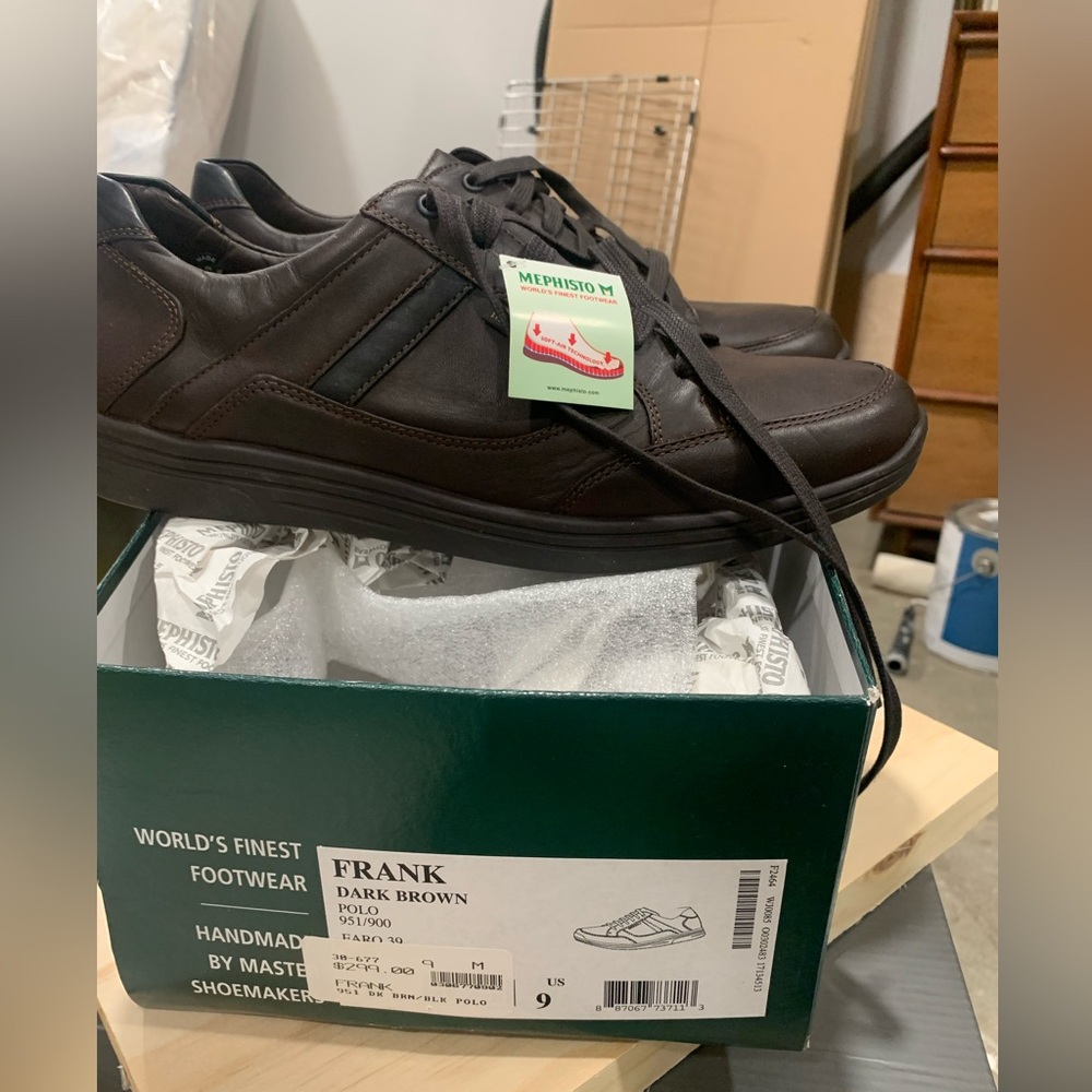 Mephisto Men’s Frank Shoes - size 9 - never worn